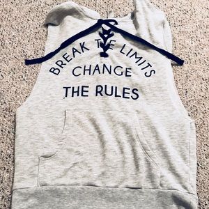 Knit muscle tank top NBW